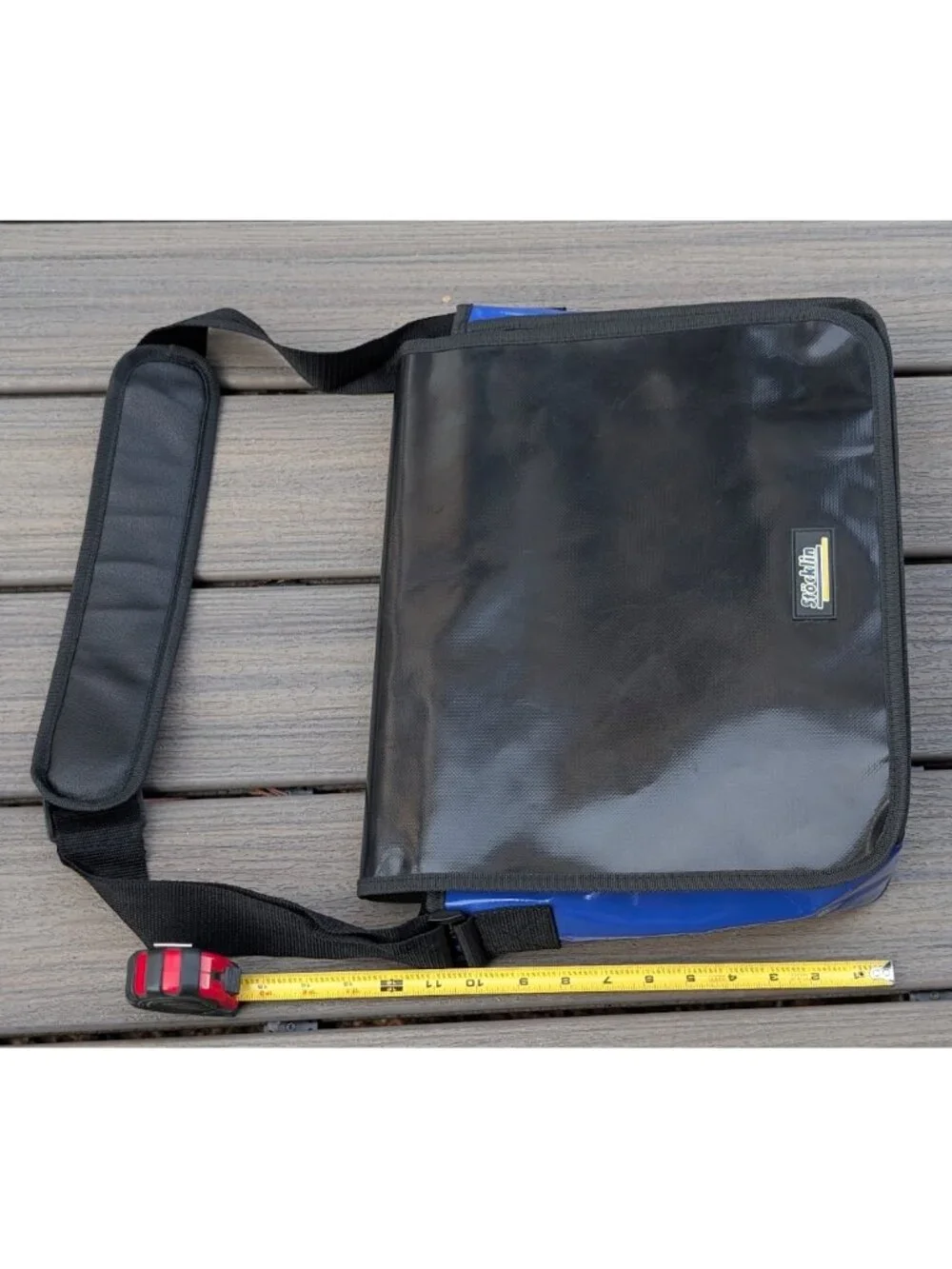 Messenger Bag Unisex PVC Waterproof Tarpaulin Outdoor Sports Bag Tool Bag